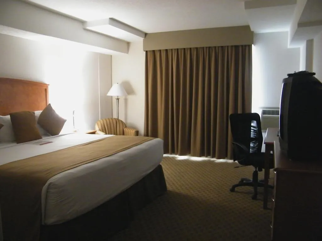Ramada By Wyndham Edmonton South Hotell Kanada